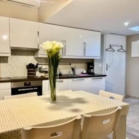 Apartamento Bel Proche Plage, Climatise, Parking Securise - Fr-1-226-427 *