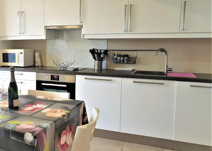 Bel Proche Plage, Climatise, Parking Securise - Fr-1-226-427 Apartamento Sainte-Maxime