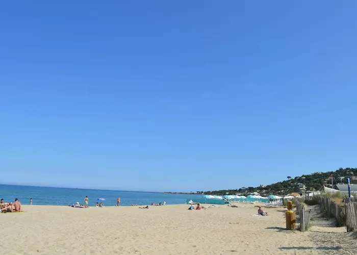 דירה Bel Proche Plage, Climatise, Parking Securise - Fr-1-226-427