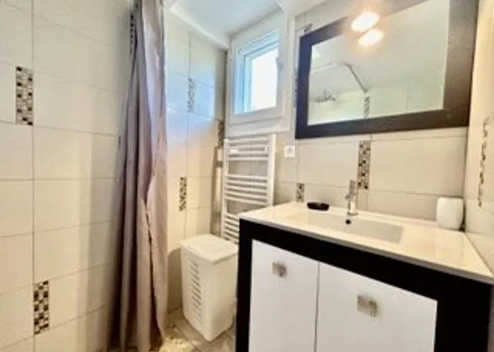 Bel Proche Plage, Climatise, Parking Securise - Fr-1-226-427 Apartment