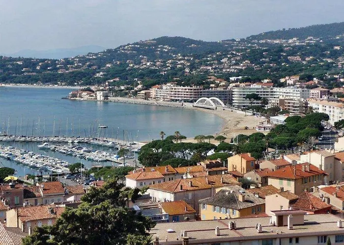 Bel Proche Plage, Climatise, Parking Securise - Fr-1-226-427 Sainte-Maxime